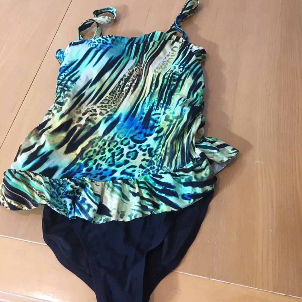 It Figures one piece swim suit